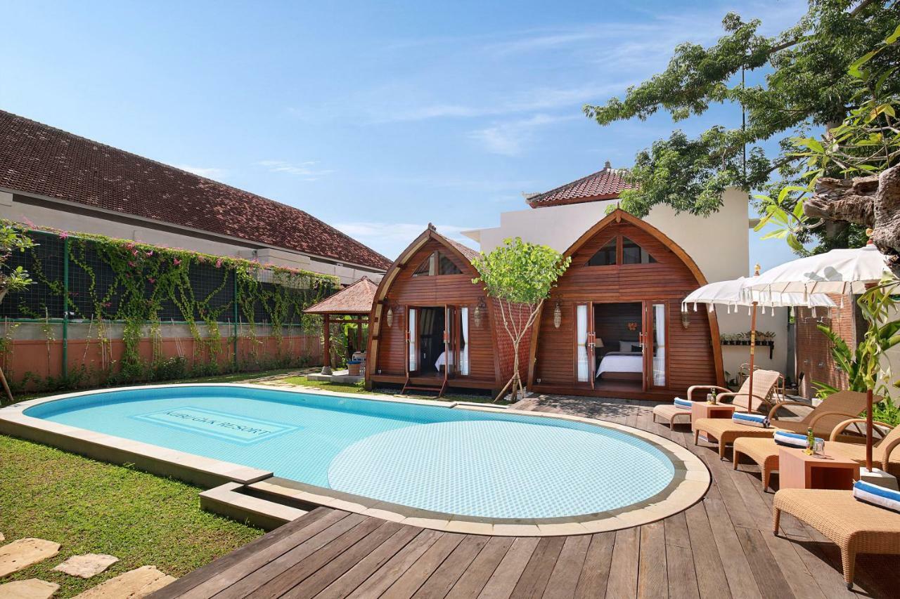 Kubu Gwk Villa Jimbaran Cameră foto